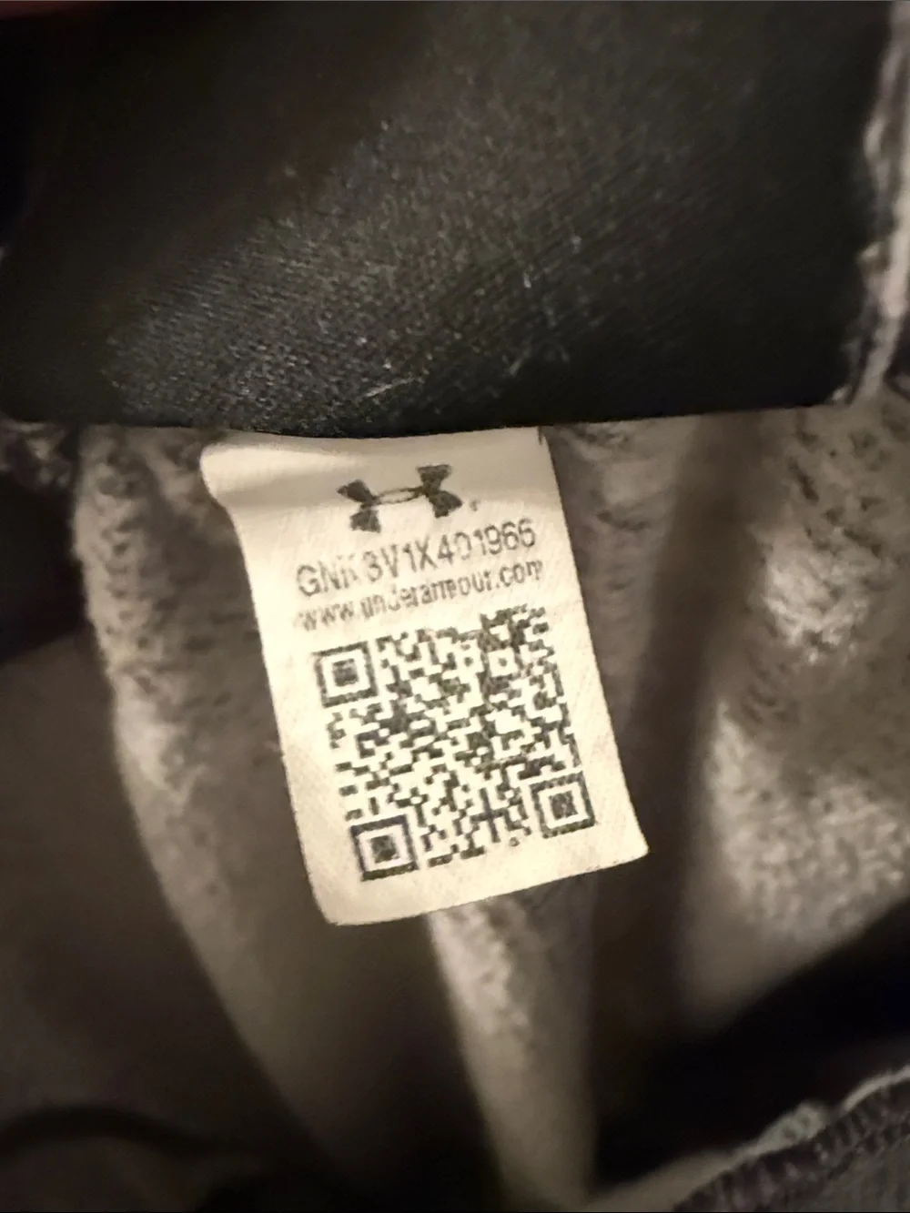 Under Armour lightweight knit